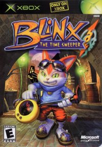Blinx: The Time Sweeper PAL Xbox PAL box art